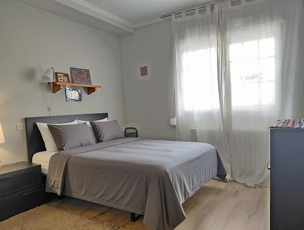 Dormitori de Casa o xalet en venda en Cambados amb Calefacció, Jardí privat i Terrassa