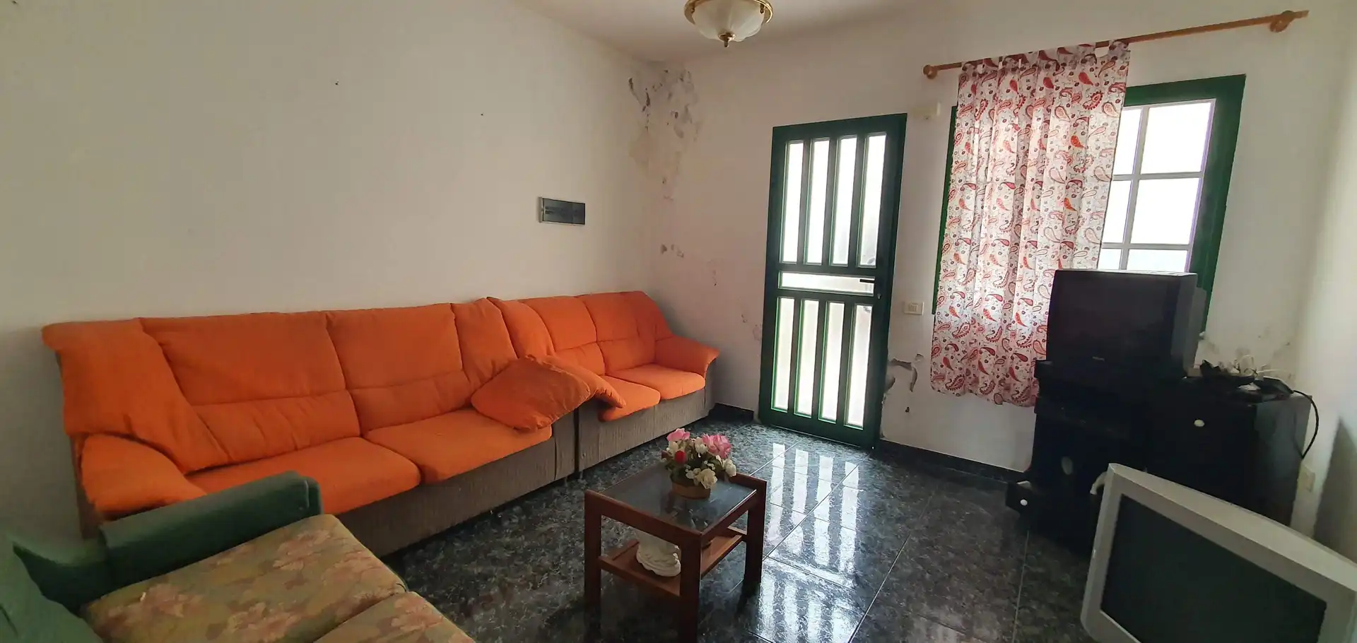 Living room of Country homes for sale in Los Silos  with Furnished and Balcony