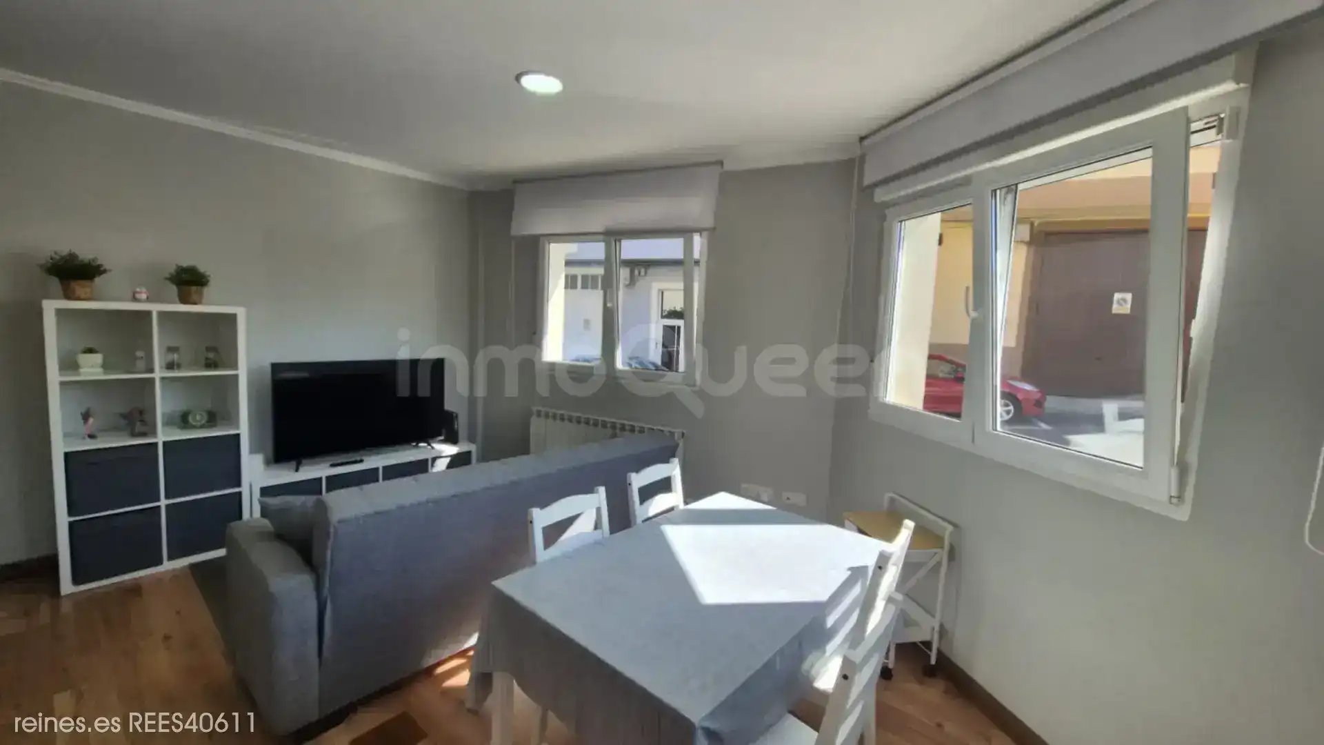 Living room of Flat for sale in Foz  with Heating and Furnished