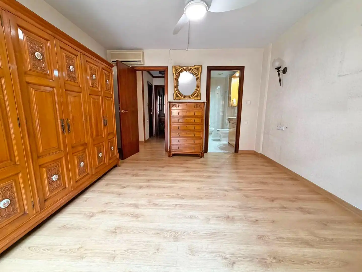 Schlafzimmer von Wohnung zum Verkauf in Alicante / Alacant mit Klimaanlage, Terrasse und Abstellraum