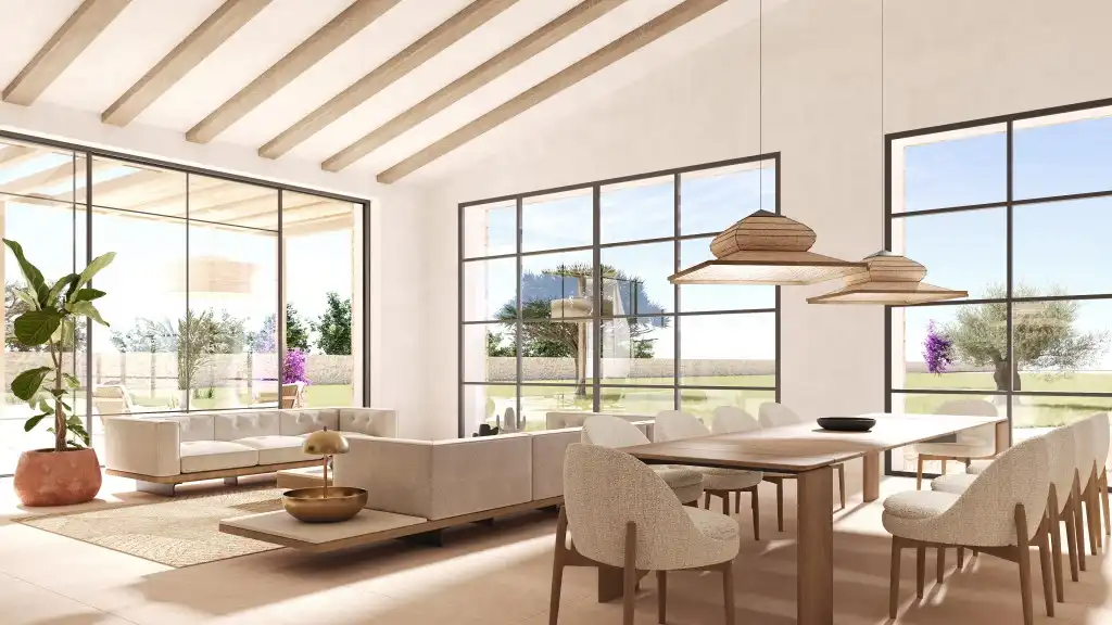 Casa rústica con piscina en venta en Llucmajor pueblo, imagen 3