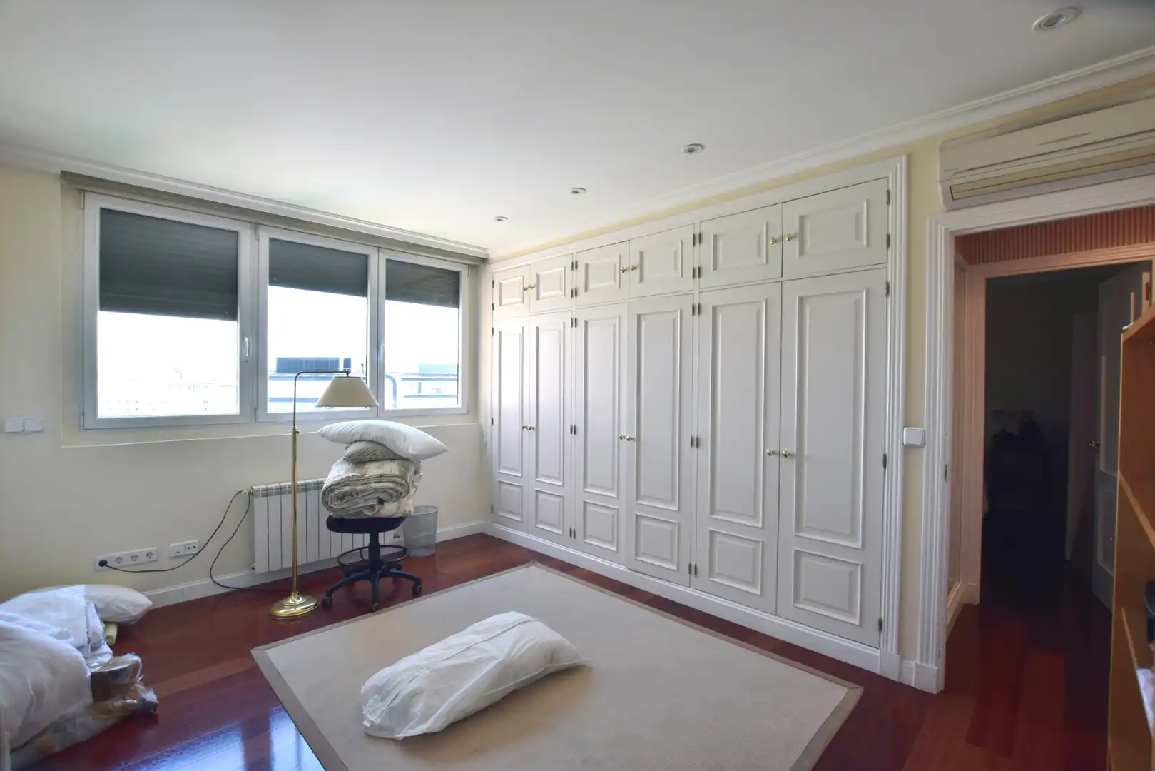 Bedroom of Flat for sale in Chamartín