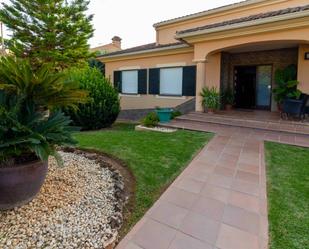 Garden of House or chalet for sale in Badajoz Capital  with Air Conditioner, Heating and Storage room