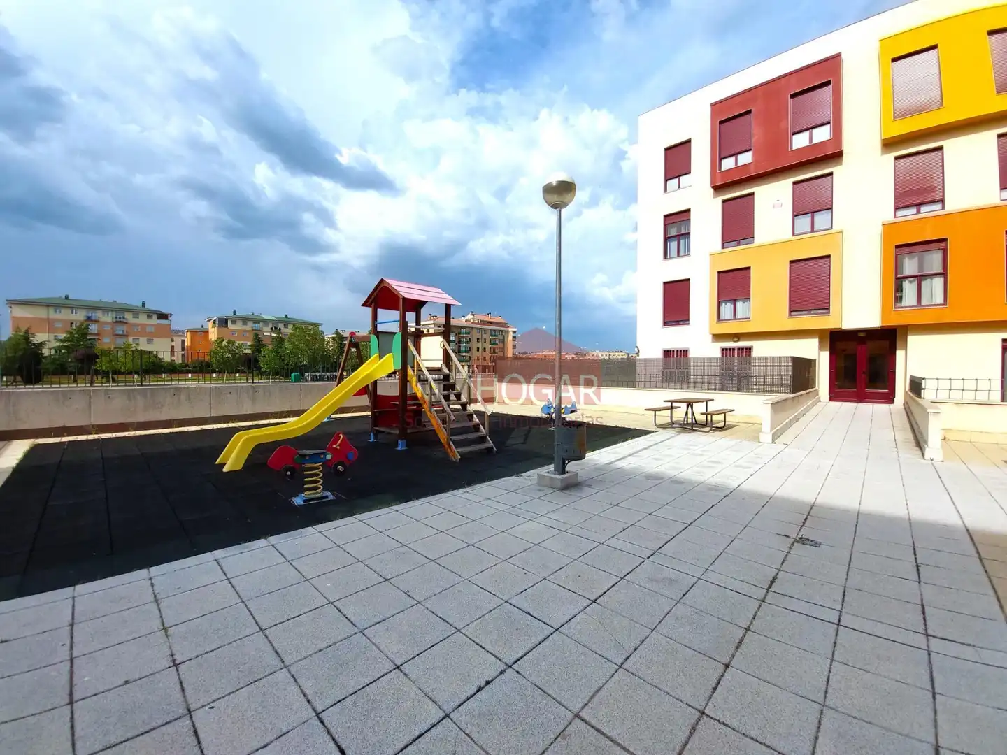 Terrasse von Wohnung zum Verkauf in Ávila mit Heizung, Terrasse und Abstellraum