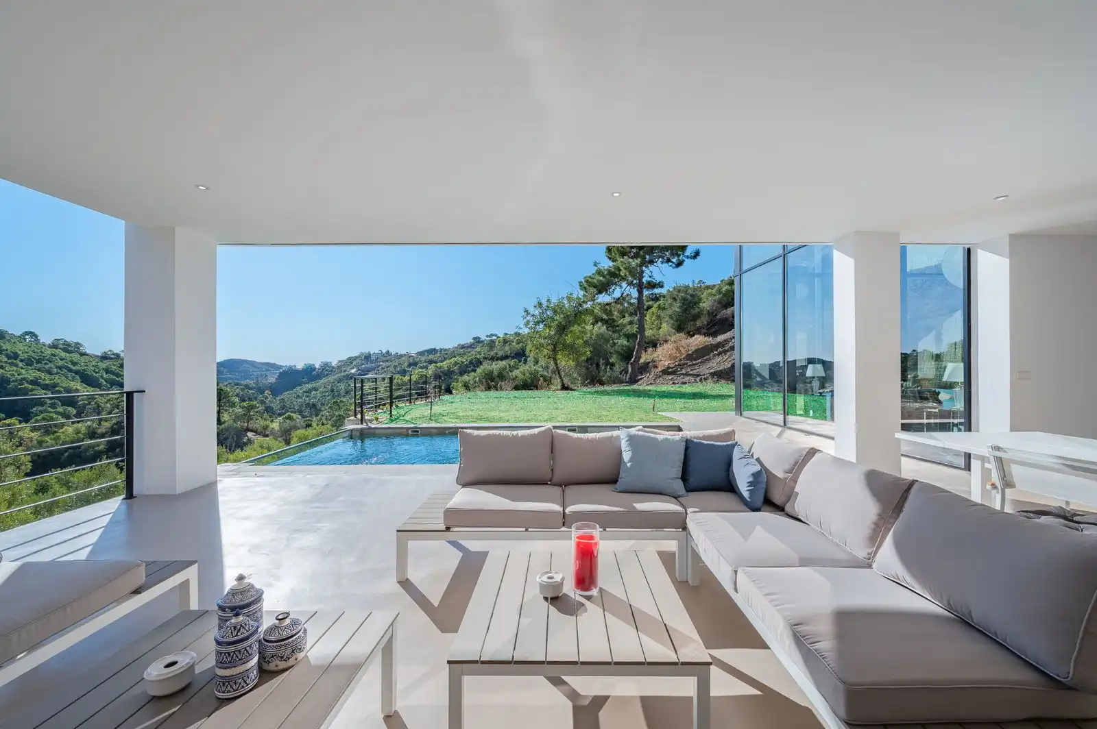 Terrace of Houses for sale in Málaga  with Air Conditioner, Terrace and Swimming Pool