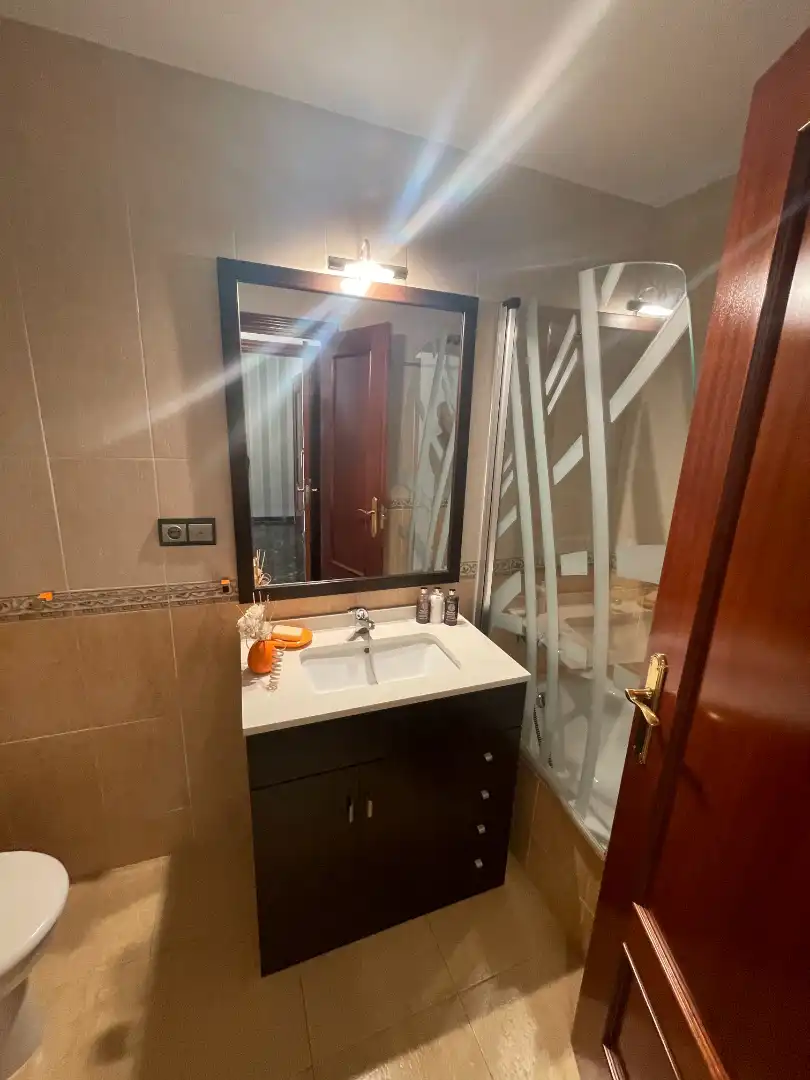 Bathroom of Flat for sale in Maracena  with Air Conditioner, Terrace and Furnished