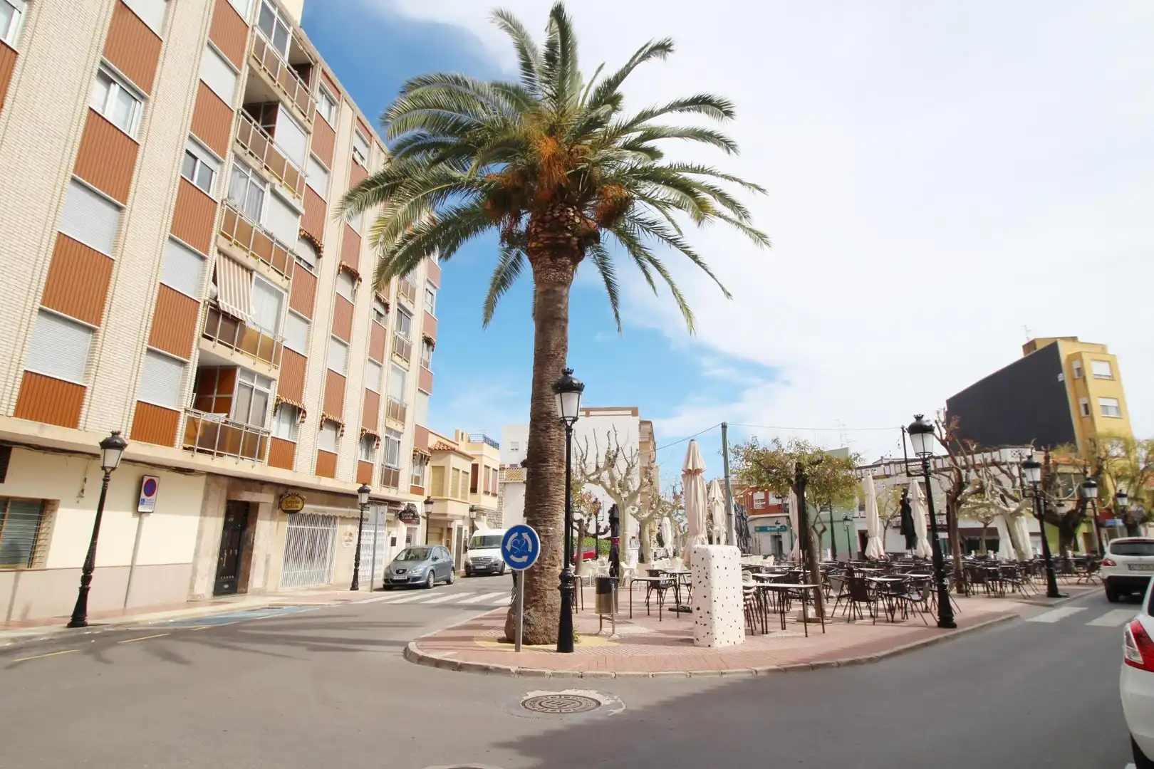 Außenansicht von Country house zum Verkauf in Oropesa del Mar / Orpesa mit Klimaanlage und Terrasse