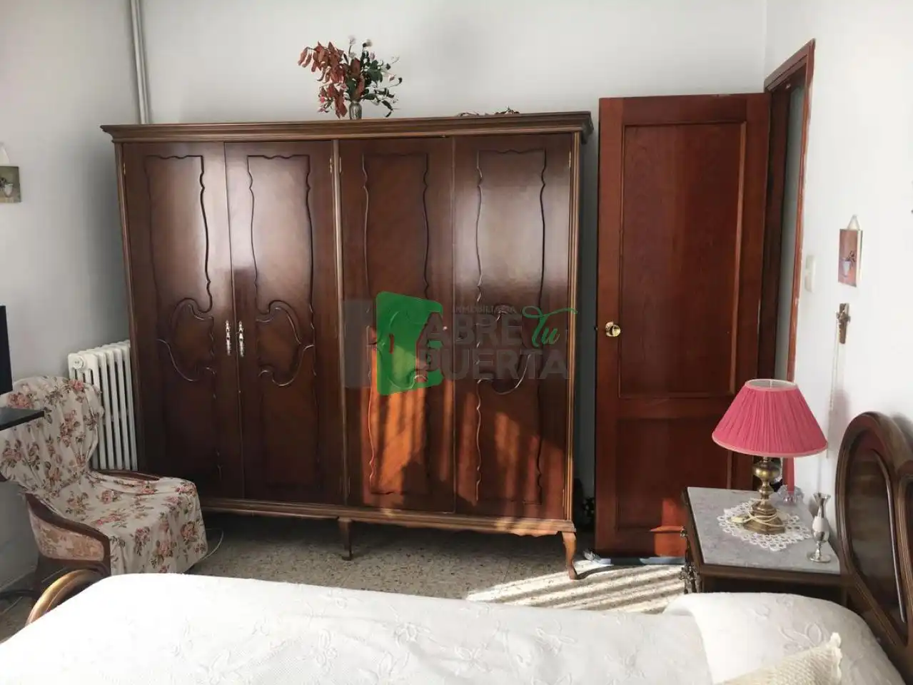 Bedroom of Houses for sale in Vilamarín  with Heating, Private garden and Storage room