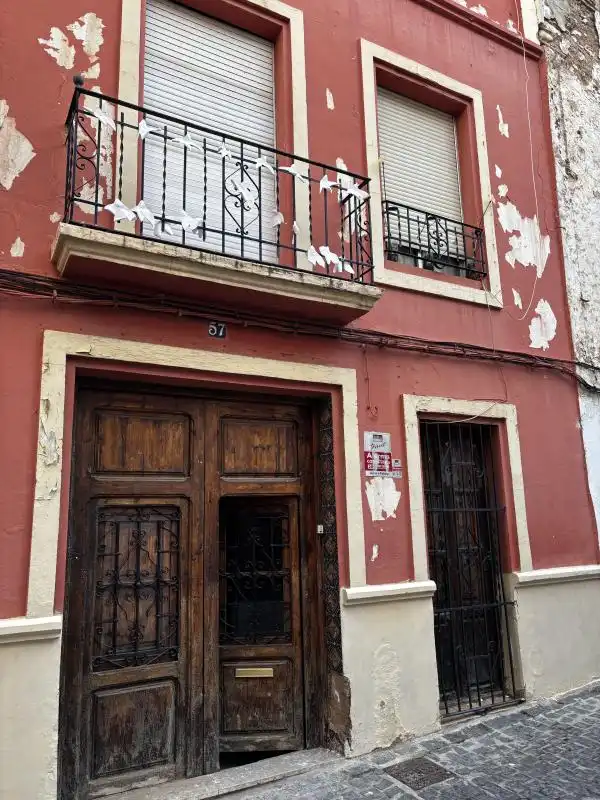 Vista exterior de Finca rústica en venta en Sagunto / Sagunt con Calefacción, Terraza y Trastero