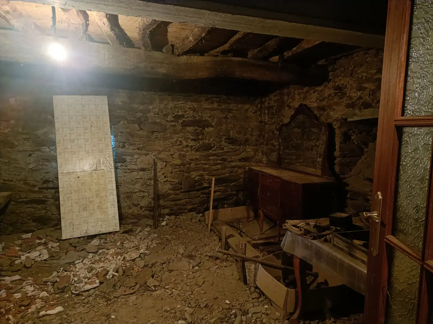 Casa adosada en venta en Cesuras con Jardín privado y Trastero