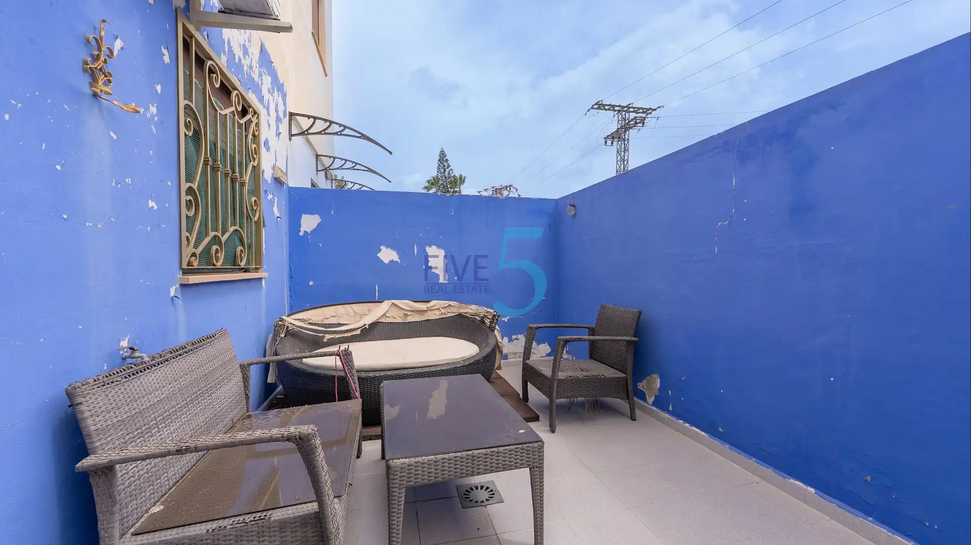 Terrace of Flat for sale in Daya Nueva  with Terrace, Swimming Pool and Balcony
