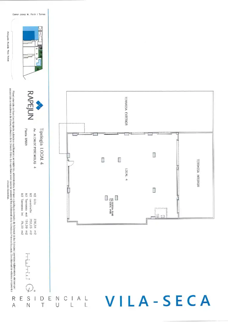 New build Business premises for sale in Avinguda de l'Alcalde Pere Molas 2, imagen 2