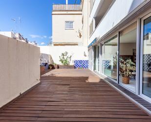 Terrace of Apartment for sale in Terrassa  with Terrace and Balcony