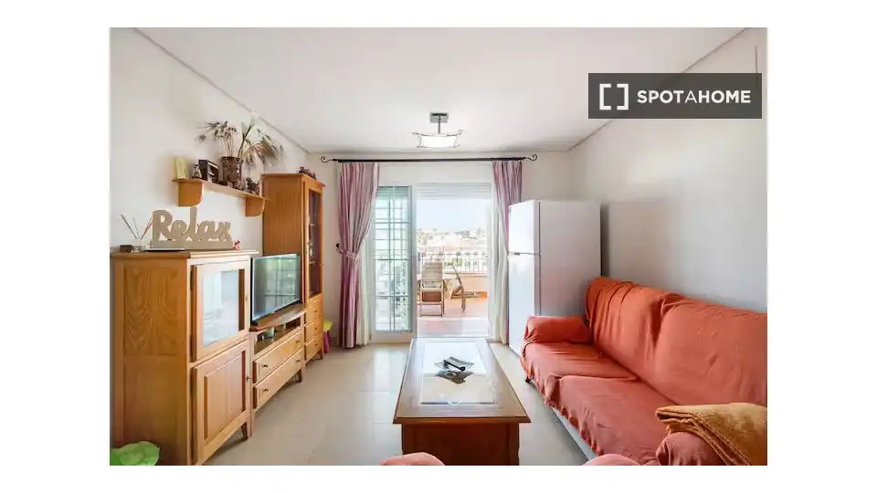Exterior view of Apartments for share in Pilar de la Horadada  with Air Conditioner, Terrace and Furnished
