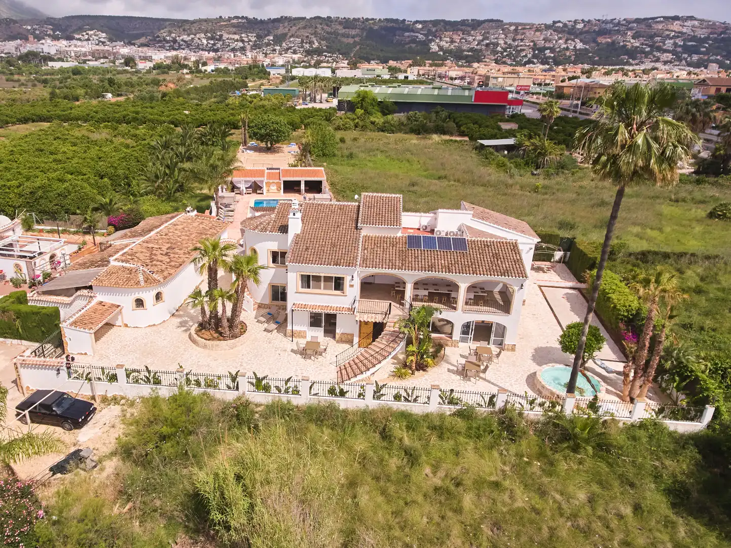 Vista exterior de Edificio en venta en Jávea / Xàbia
