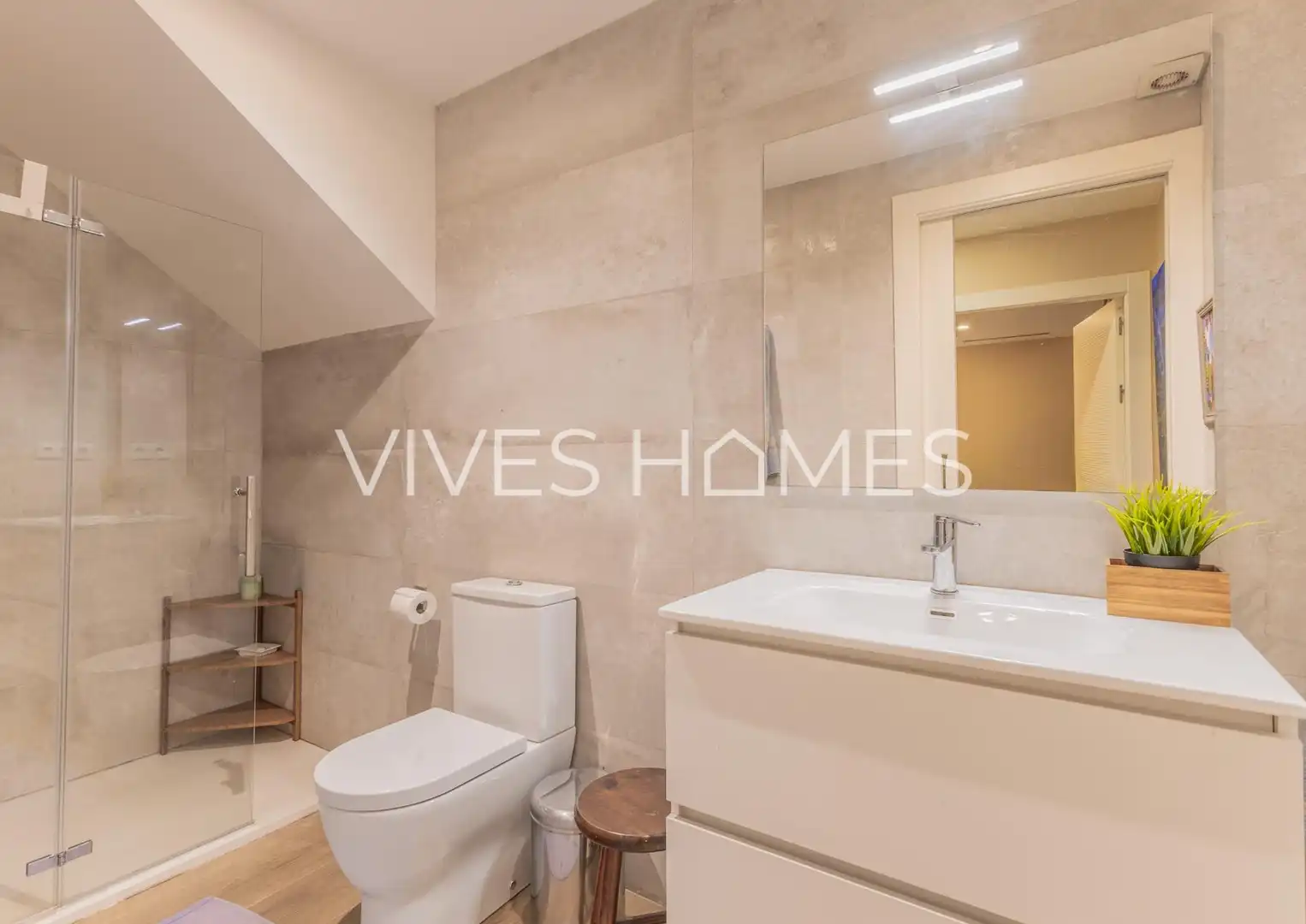 Baño de Casa o chalet en venta en Sant Vicenç de Montalt con Aire acondicionado, Calefacción y Jardín privado