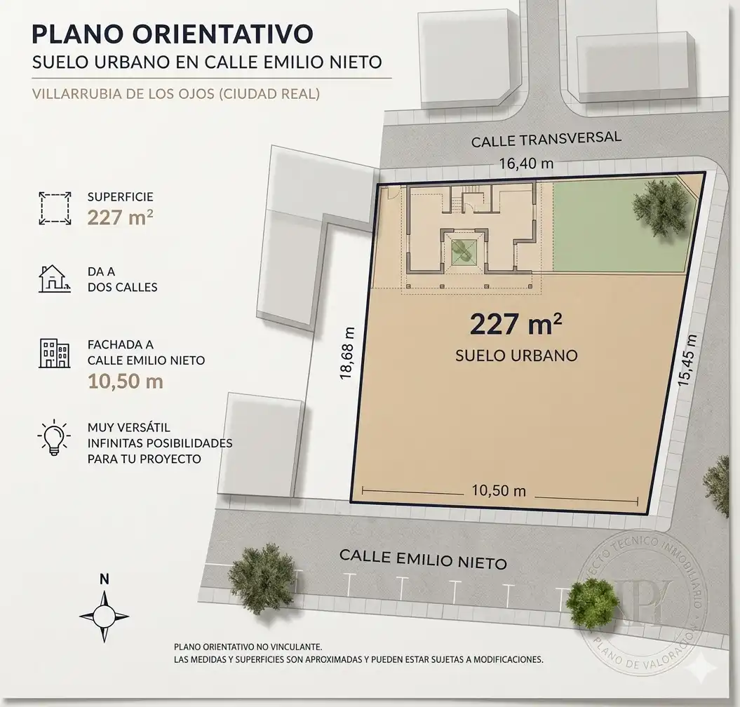 Residential for sale in Villarrubia de los Ojos
