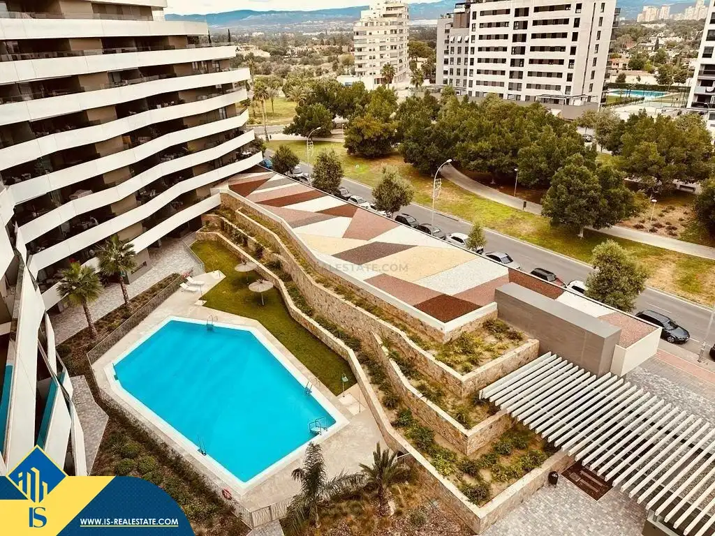 Piscina de Piso en venta en Alicante / Alacant con Terraza, Amueblado y Piscina comunitaria