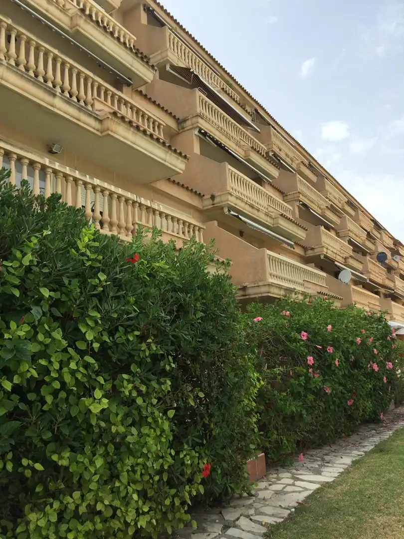 Balcony of Flat for sale in El Campello  with Private garden, Terrace and Balcony