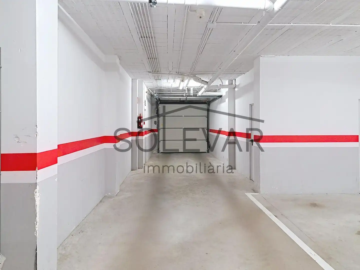 Parkplatz von Wohnung zum Verkauf in La Pobla de Segur mit Heizung, Parkett und Abstellraum