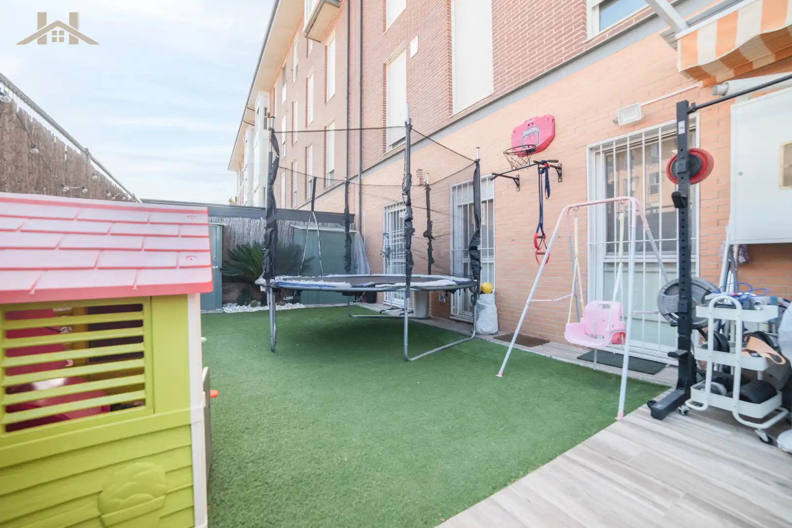Terraza de Piso en venta en Arroyomolinos (Madrid) con Aire acondicionado, Calefacción y Jardín privado