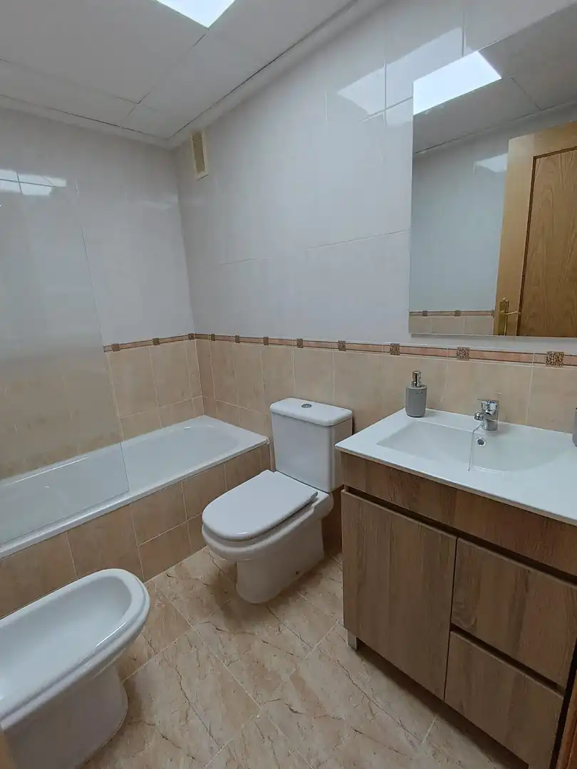 Baño de Dúplex en venta en Águilas con Trastero, Amueblado y Balcón