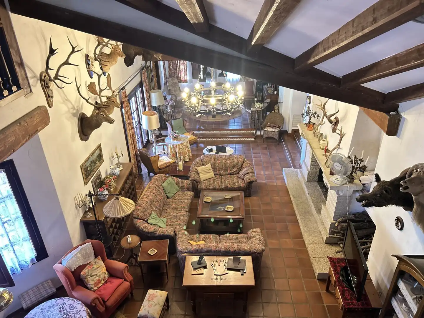 Sala d'estar de Casa o xalet en venda en Albacete amb Aire condicionat, Calefacció i Terrassa