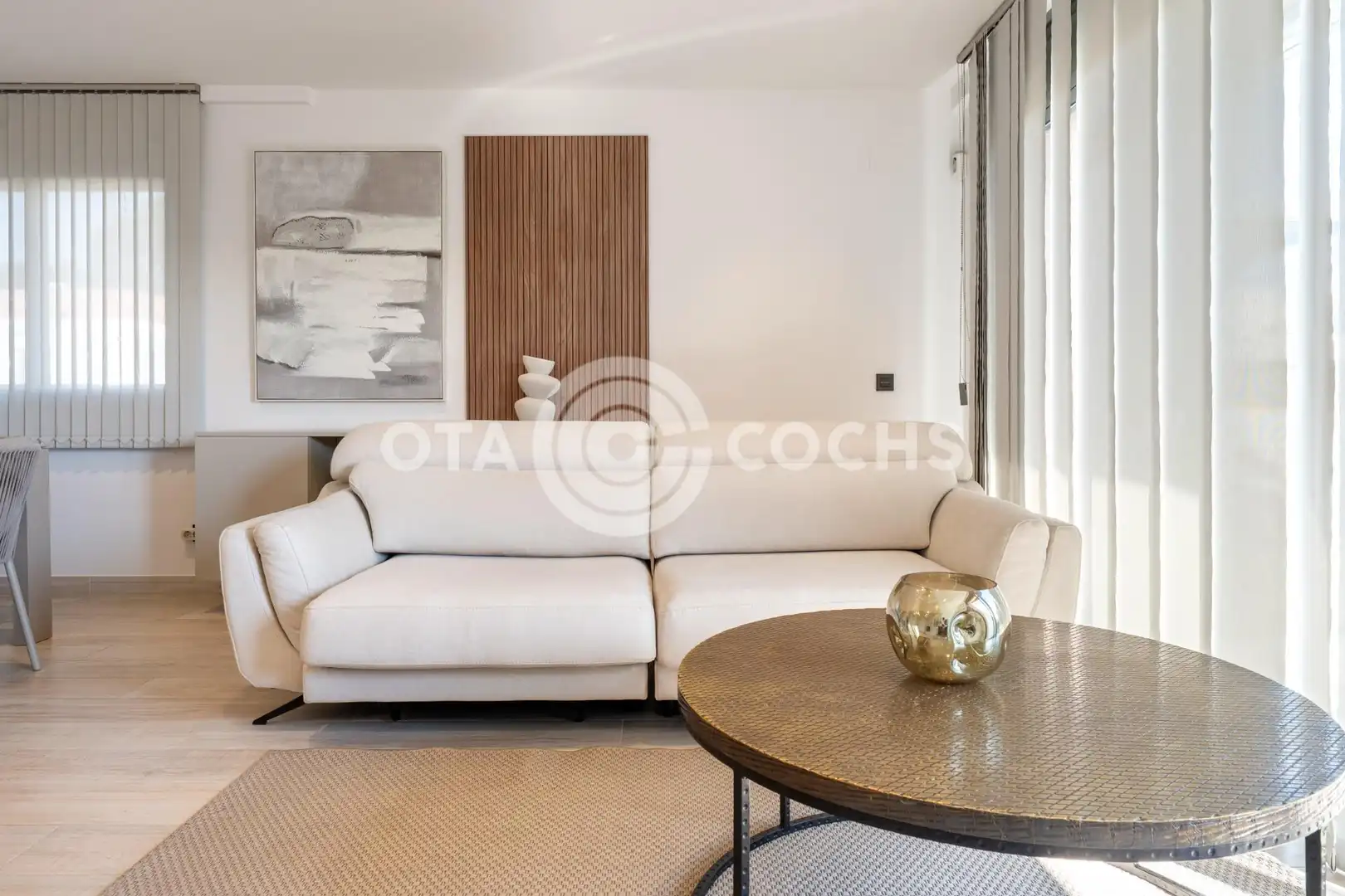 Living room of Detached homes for sale in Montbrió del Camp  with Air Conditioner, Private garden and Terrace