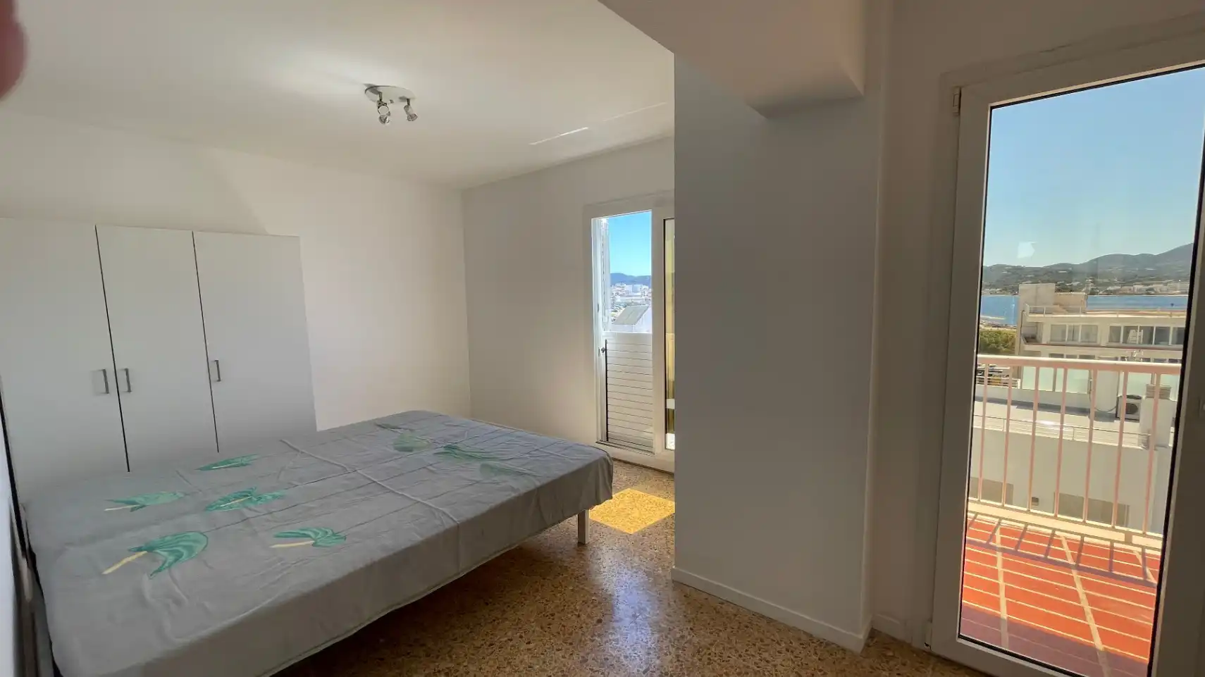 Schlafzimmer von Wohnungen zum Verkauf in Sant Antoni de Portmany mit Terrasse