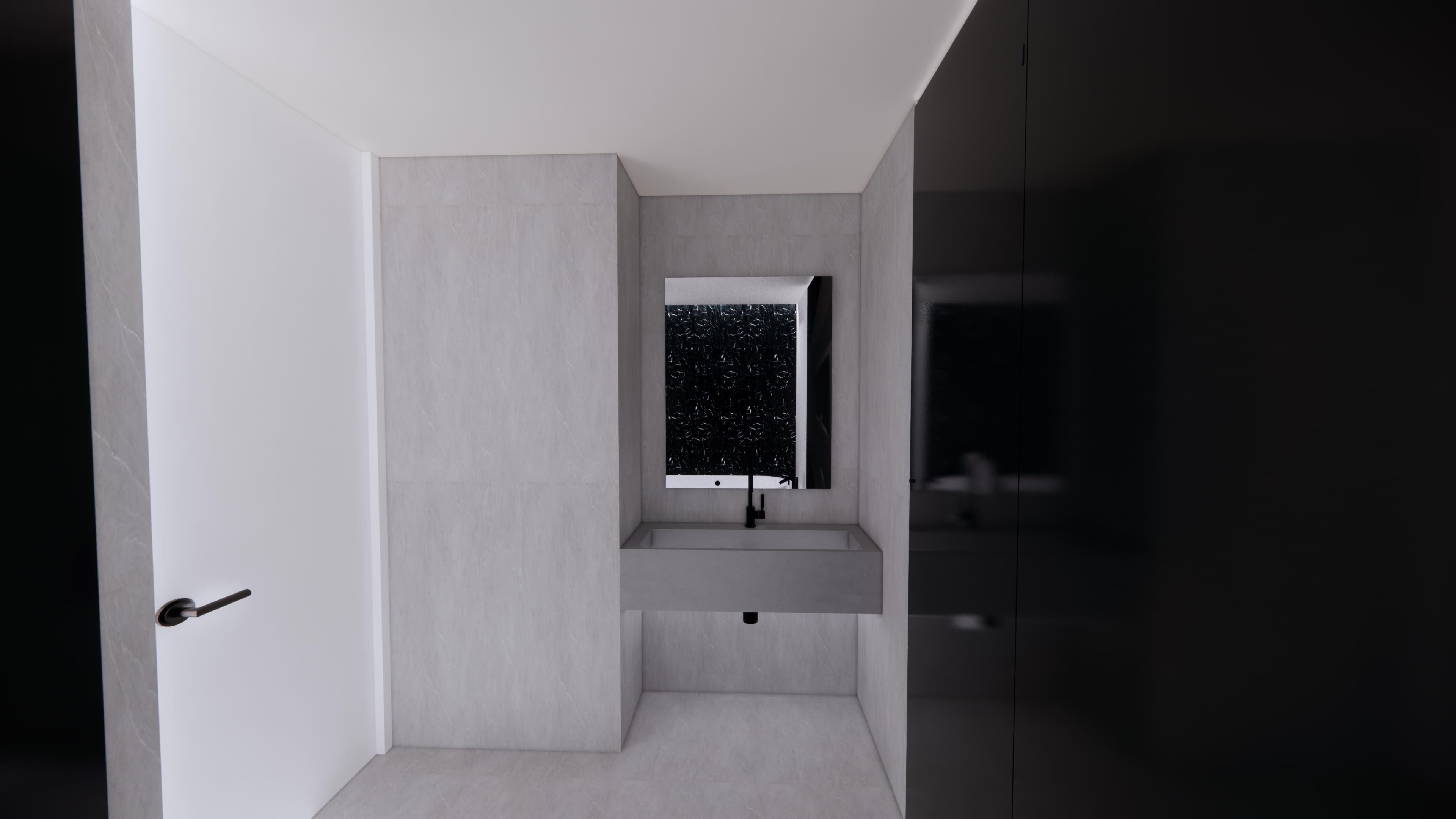Bathroom of Flat for sale in  Madrid Capital  with Air Conditioner, Heating and Parquet flooring