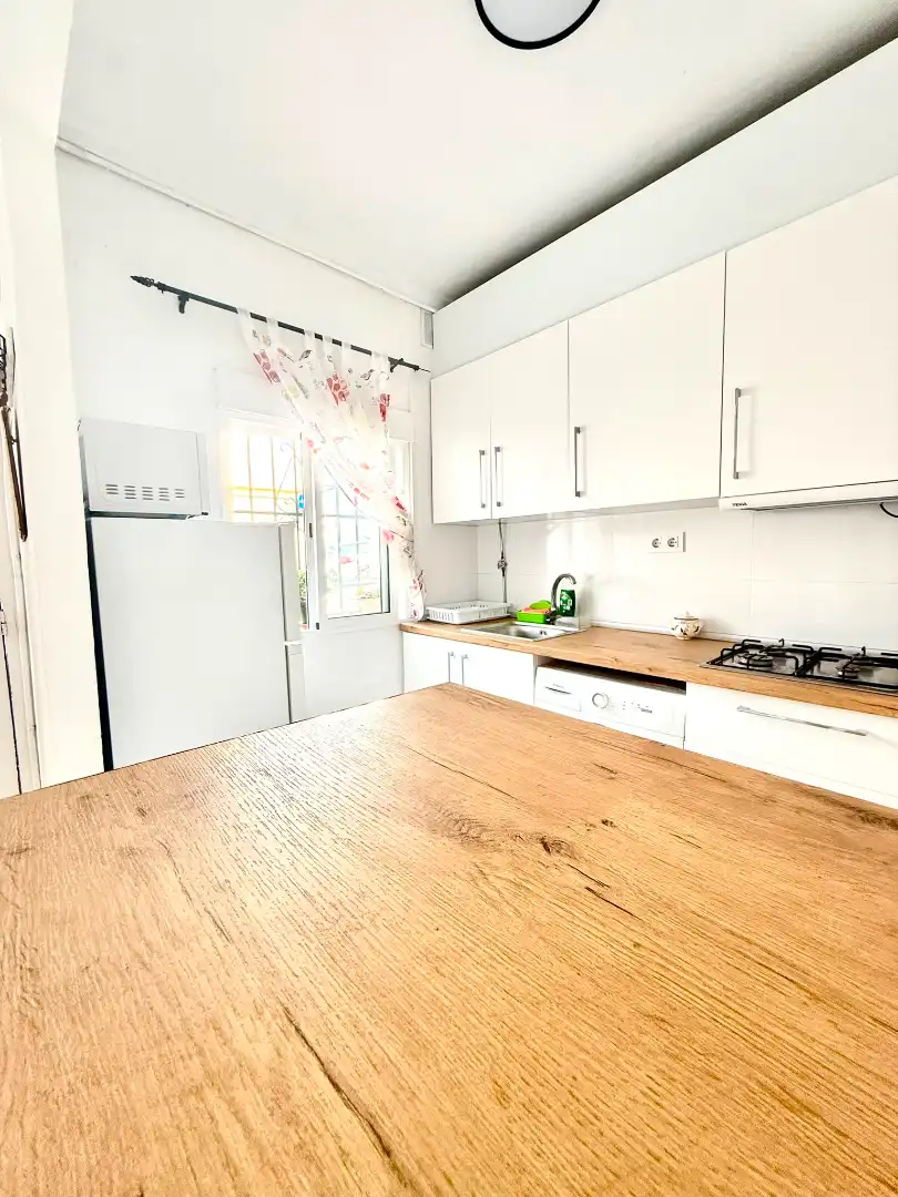 Cocina de Planta baja de alquiler en Tarifa con Terraza y Amueblado