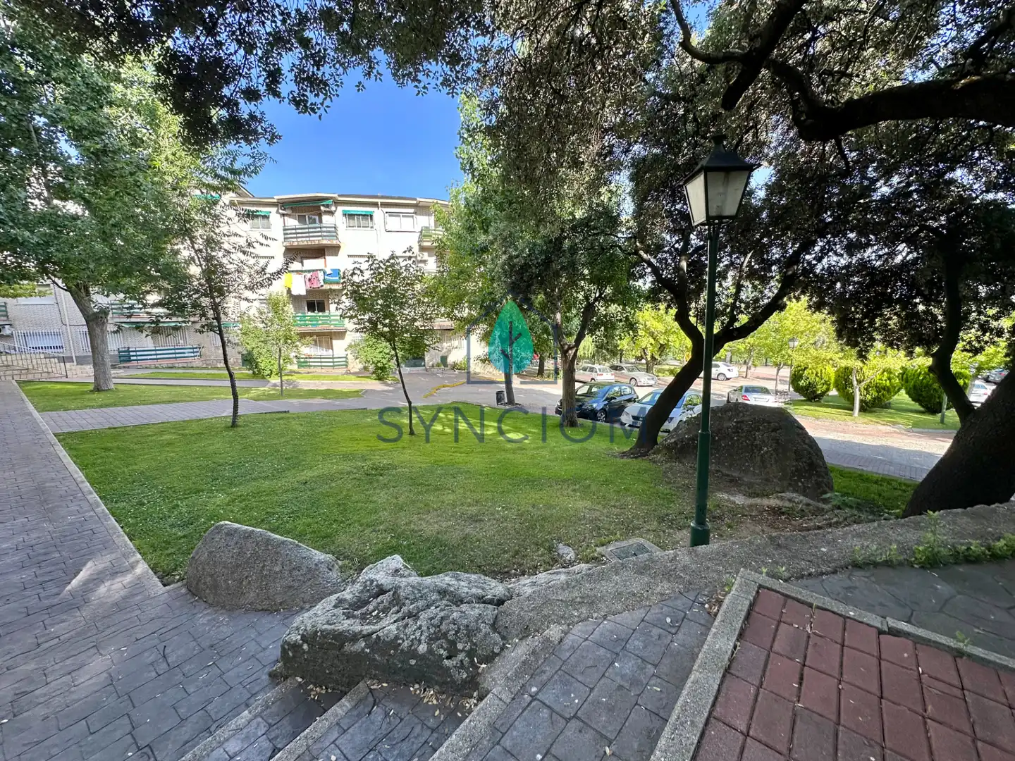 Exterior view of Ground floor for sale in Fresnedillas de la Oliva  with Heating, Terrace and Storage room