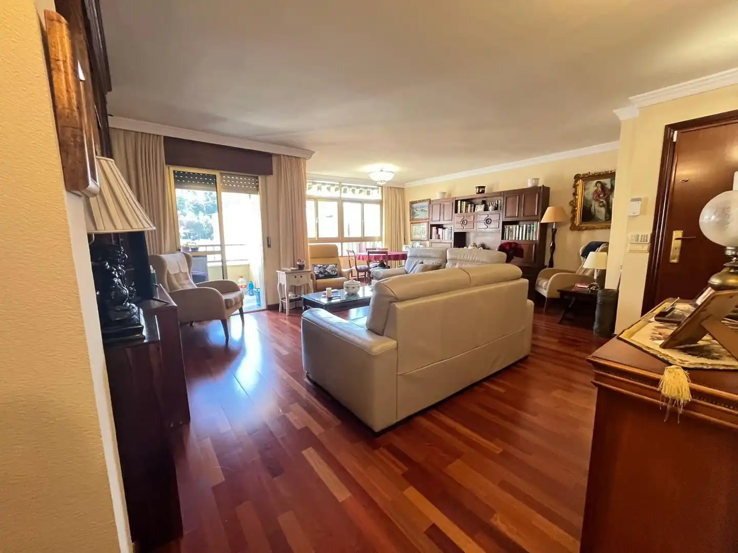 Sala de estar de Piso en venta en Málaga con Aire acondicionado, Calefacción y Terraza