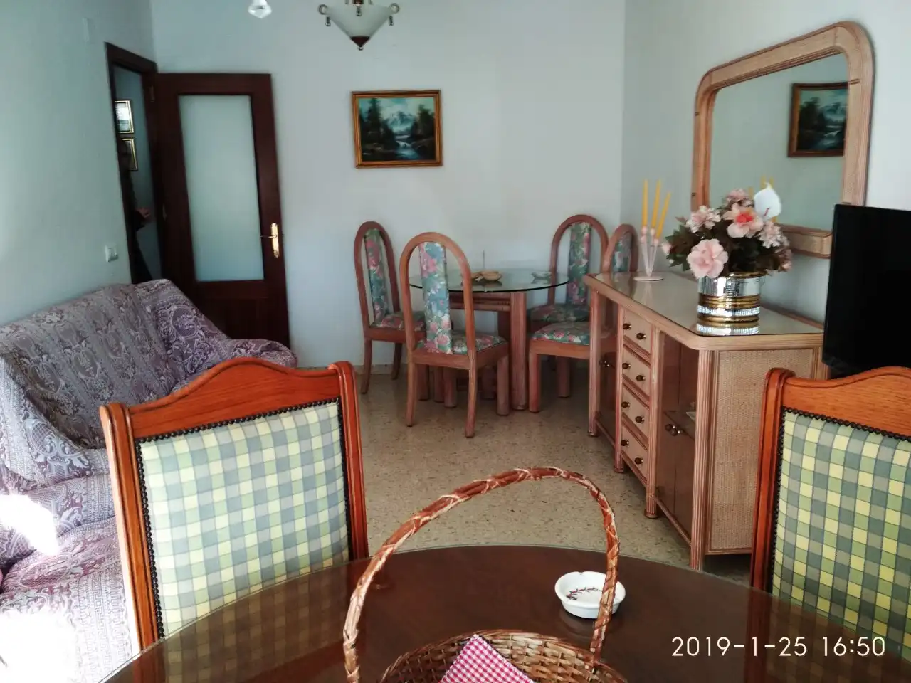 Comedor de Piso de alquiler en Sanlúcar de Barrameda con Aire acondicionado, Calefacción y Terraza