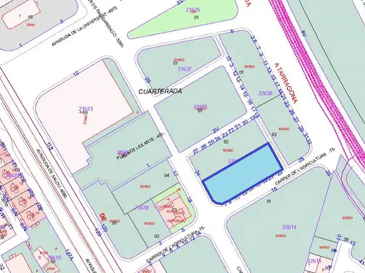Wohnbaugrundstück zum Verkauf in Carrer de l'Agricultura 11, imagen 11