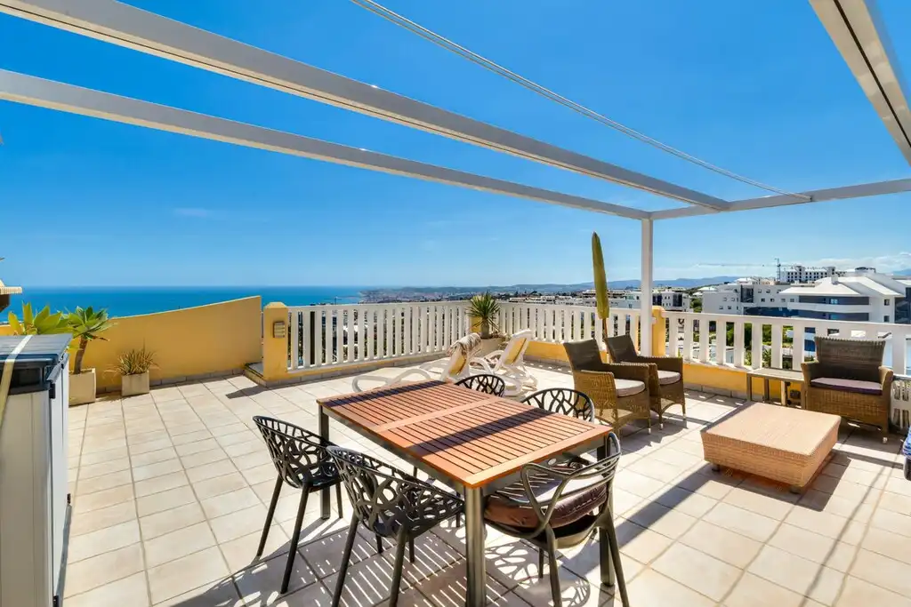 Terraza de Ático en venta en Benalmádena con Aire acondicionado, Terraza y Amueblado