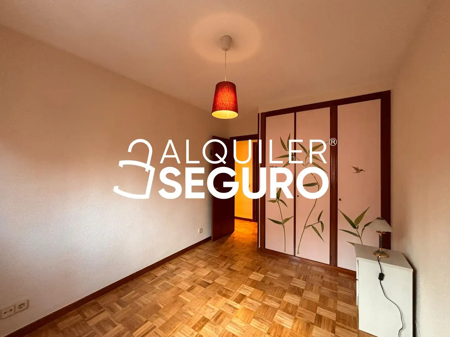 Schlafzimmer von Wohnung zur Miete in Puente de Vallecas