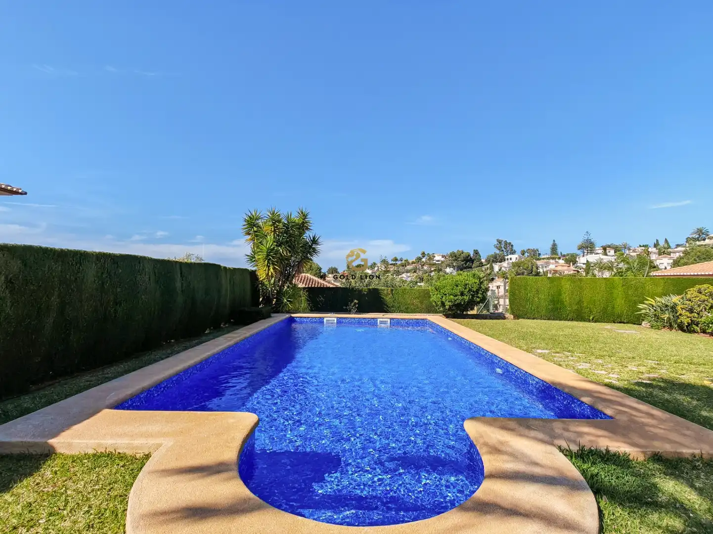 Swimming pool of Houses for sale in Dénia  with Air Conditioner, Heating and Private garden