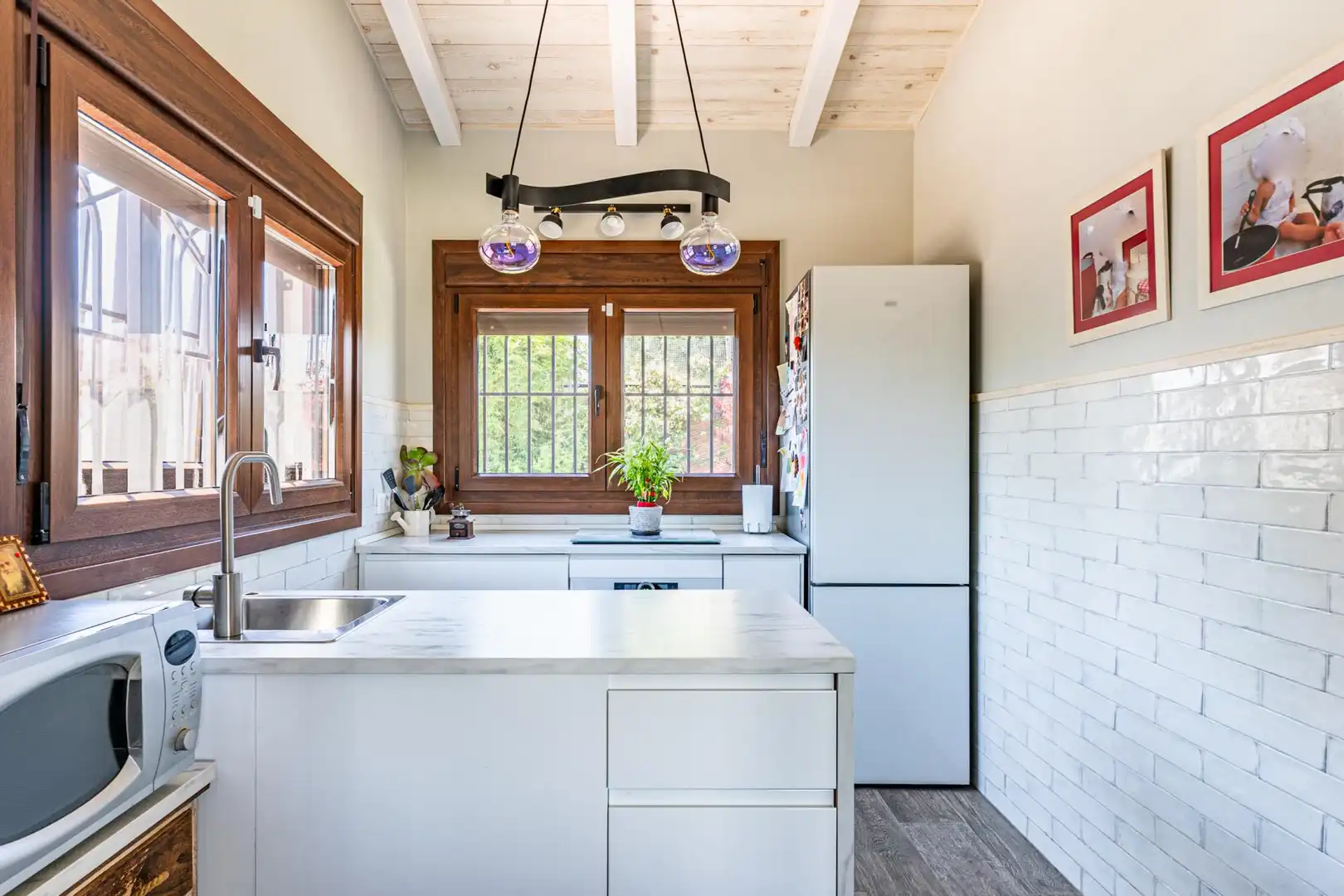 Kitchen of Houses for sale in Yuncos  with Air Conditioner, Heating and Private garden