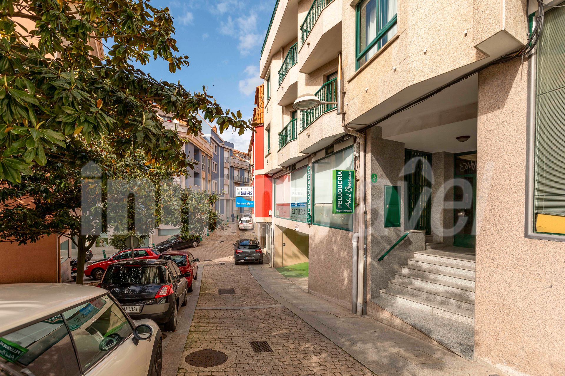 Exterior view of Apartment for sale in Sanxenxo  with Heating, Terrace and Storage room