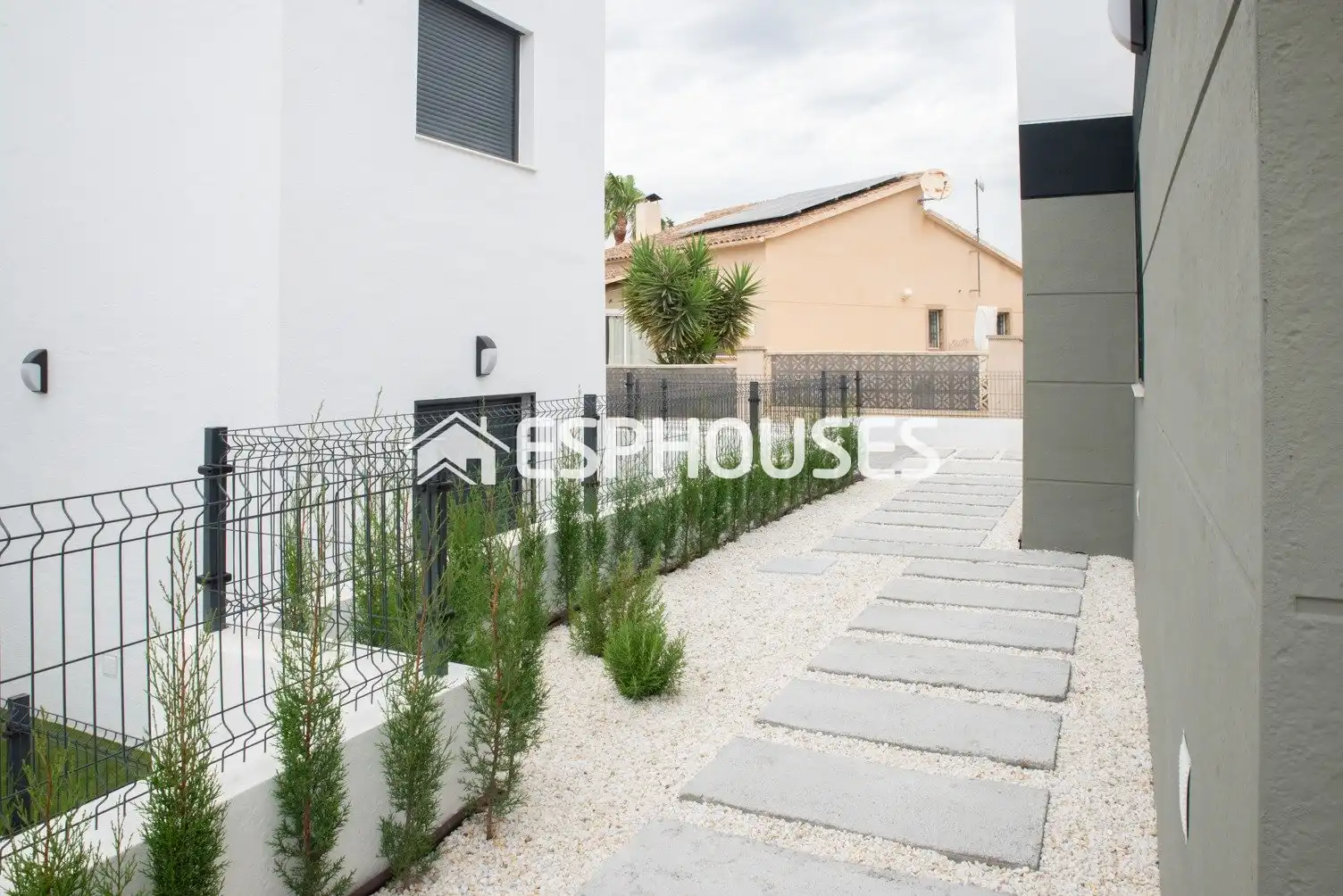Chalet con terraza en venta en Busot, imagen 2