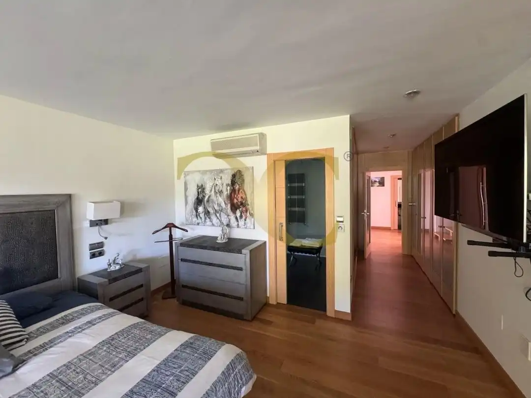 Bedroom of Houses for rent in Santa Cruz de Bezana  with Air Conditioner, Heating and Private garden
