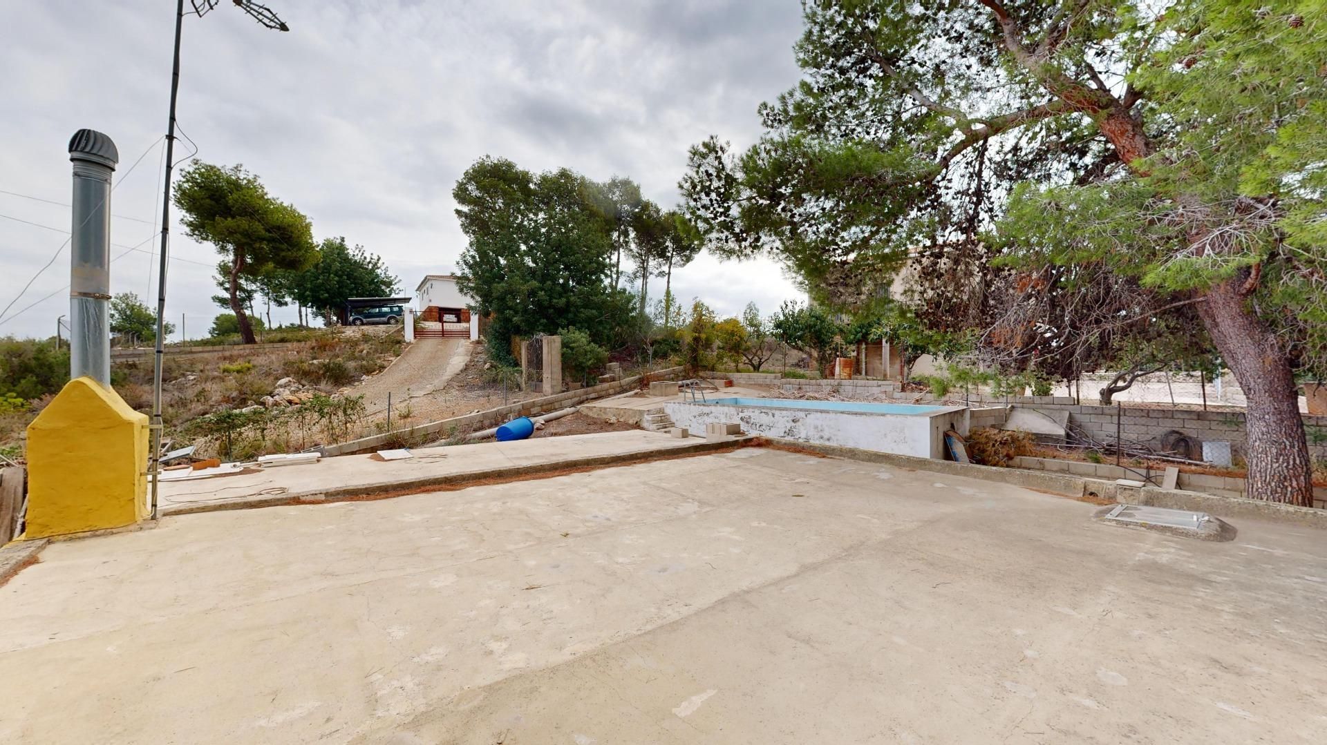 Jardí de Casa o xalet en venda en Alginet amb Calefacció, Jardí privat i Terrassa