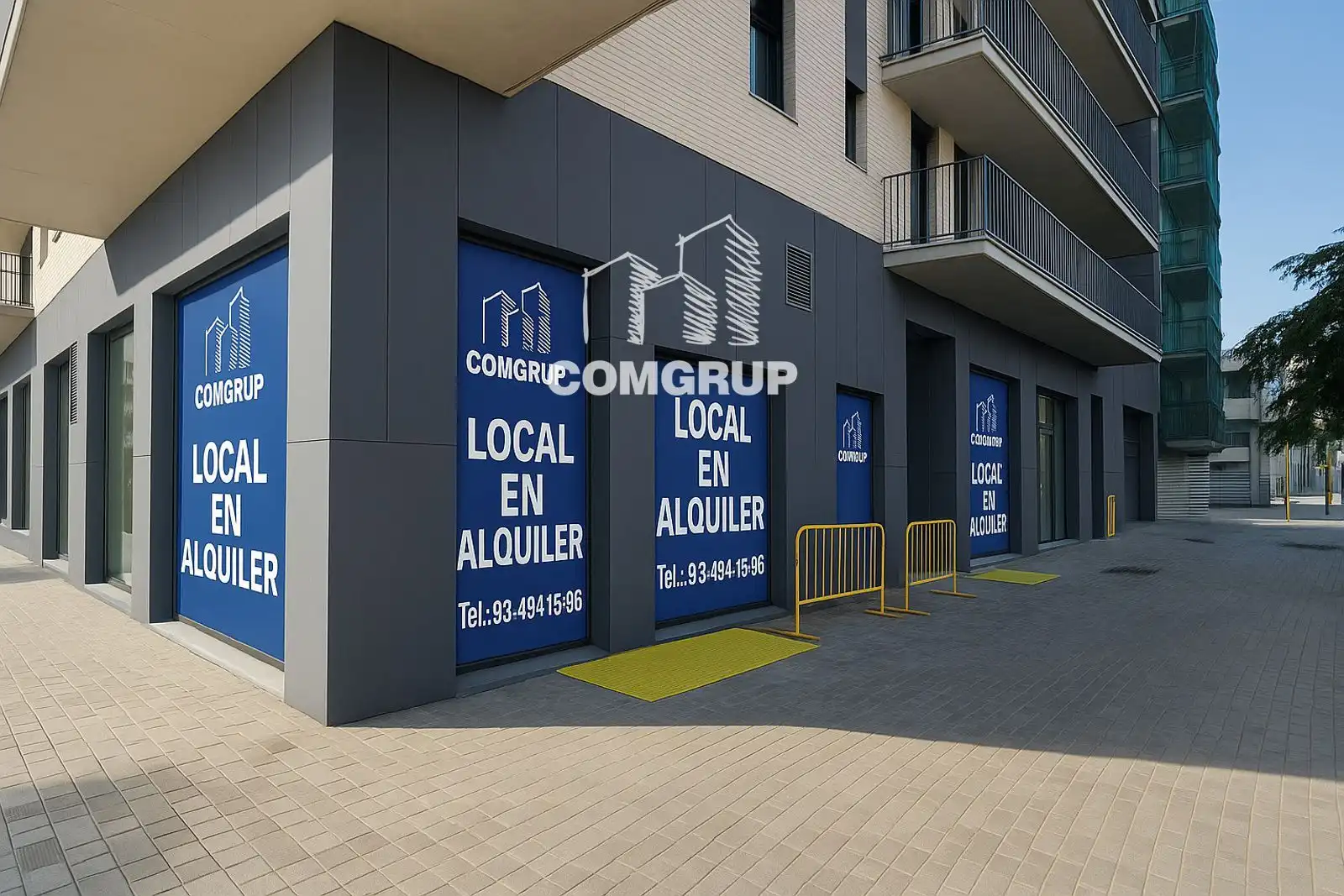 Business premises for sale in CARME CHACON ESQ AVDA CLARA CAMPOAMOR
