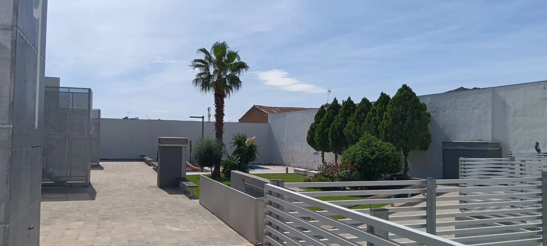 Terraza de Casa adosada en venta en Torres de Berrellén con Aire acondicionado, Calefacción y Terraza