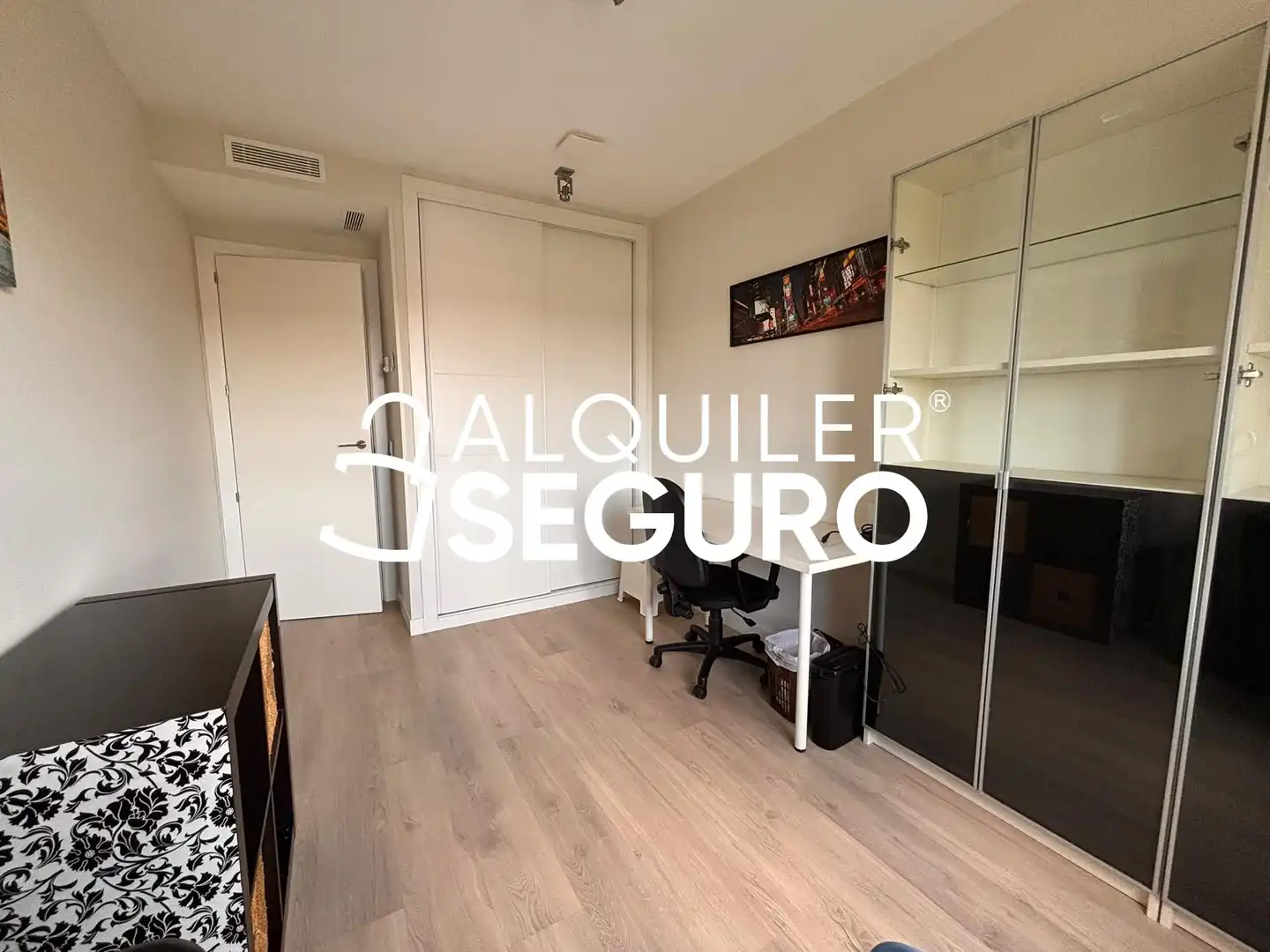 Bedroom of Flat for rent in Rivas-Vaciamadrid  with Air Conditioner, Heating and Terrace