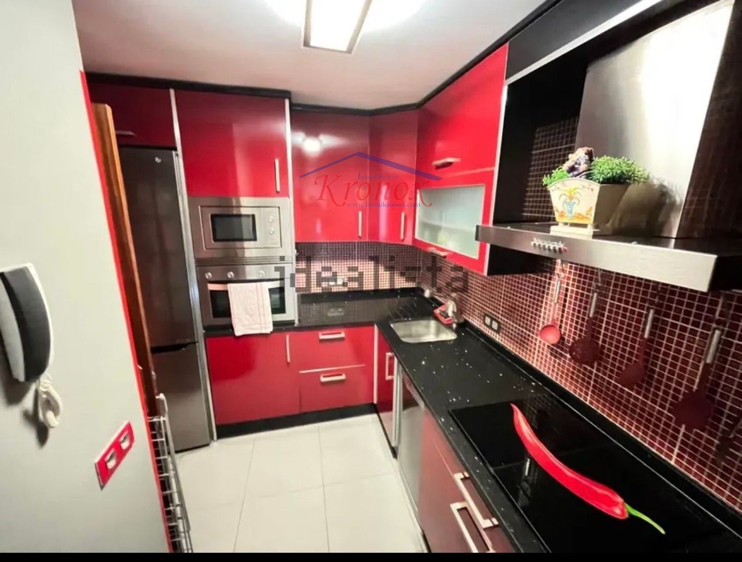 Cuina de Pis en venda en  Madrid Capital amb Aire condicionat, Calefacció i Terrassa