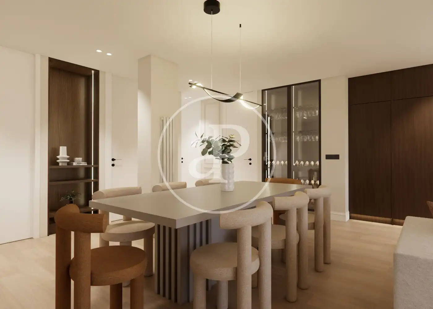 Comedor de Piso en venta en Madrid con Aire acondicionado, Calefacción y Trastero