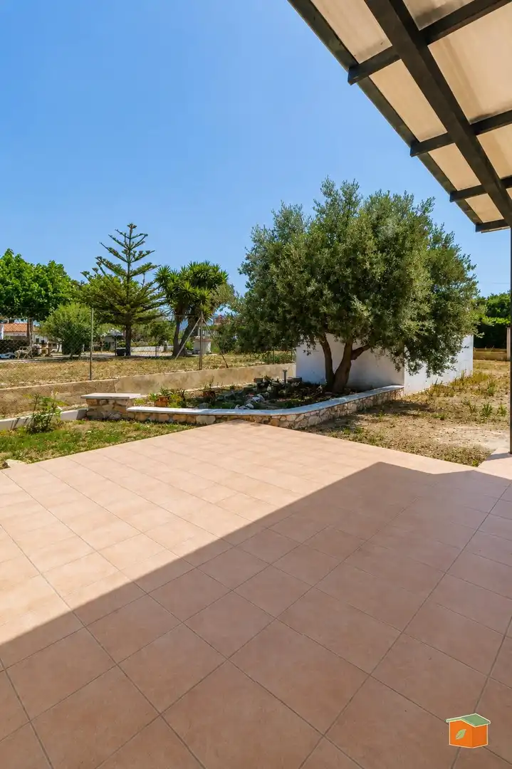 Terrace of Country homes for sale in Tortosa  with Private garden, Storage room and Swimming Pool