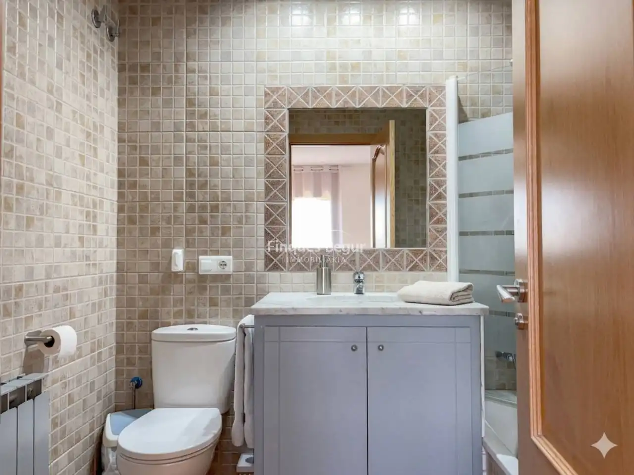 Baño de Casa adosada en venta en Palafrugell con Aire acondicionado, Calefacción y Terraza